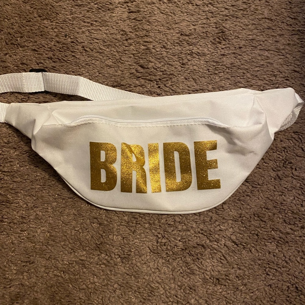 Bride Fanny pack.